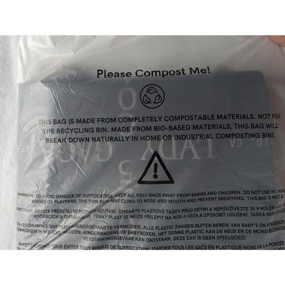 Lady Gaga T-shirt Mens Size L Coachella Festival 2025 Mayhem Dyed Gradient - Picture 6 of 8